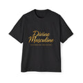 Divine Masculine Luxury Tee - Premium Spiritual Empowerment T-Shirt