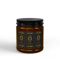 Love Energy Prayer Candle 9oz - Soy Wax Amber Jar | Allured By Creations