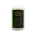 Money Manifestation Prayer Candle 13.75oz - Soy Wax Abundance | Allured By Creations