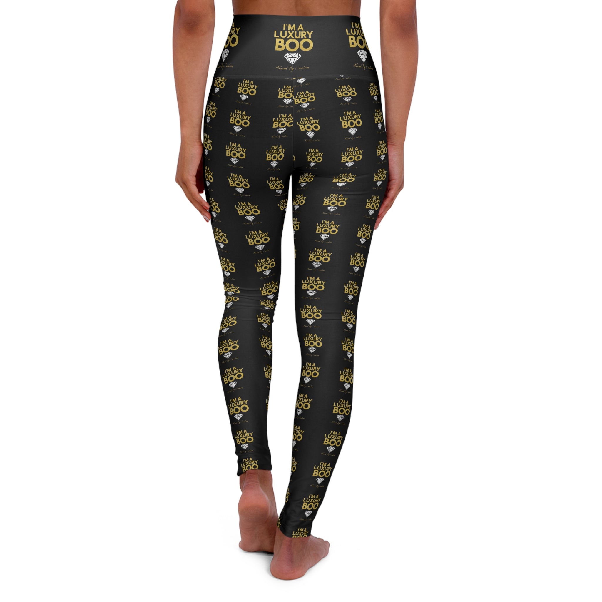 I'm a Luxury Boo High-Waist Leggings | Confidence in Every Step