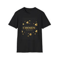 MS Chosen — Gold Foil Graphic T-Shirt | Premium Faith-Inspired Apparel with allured by creation signature