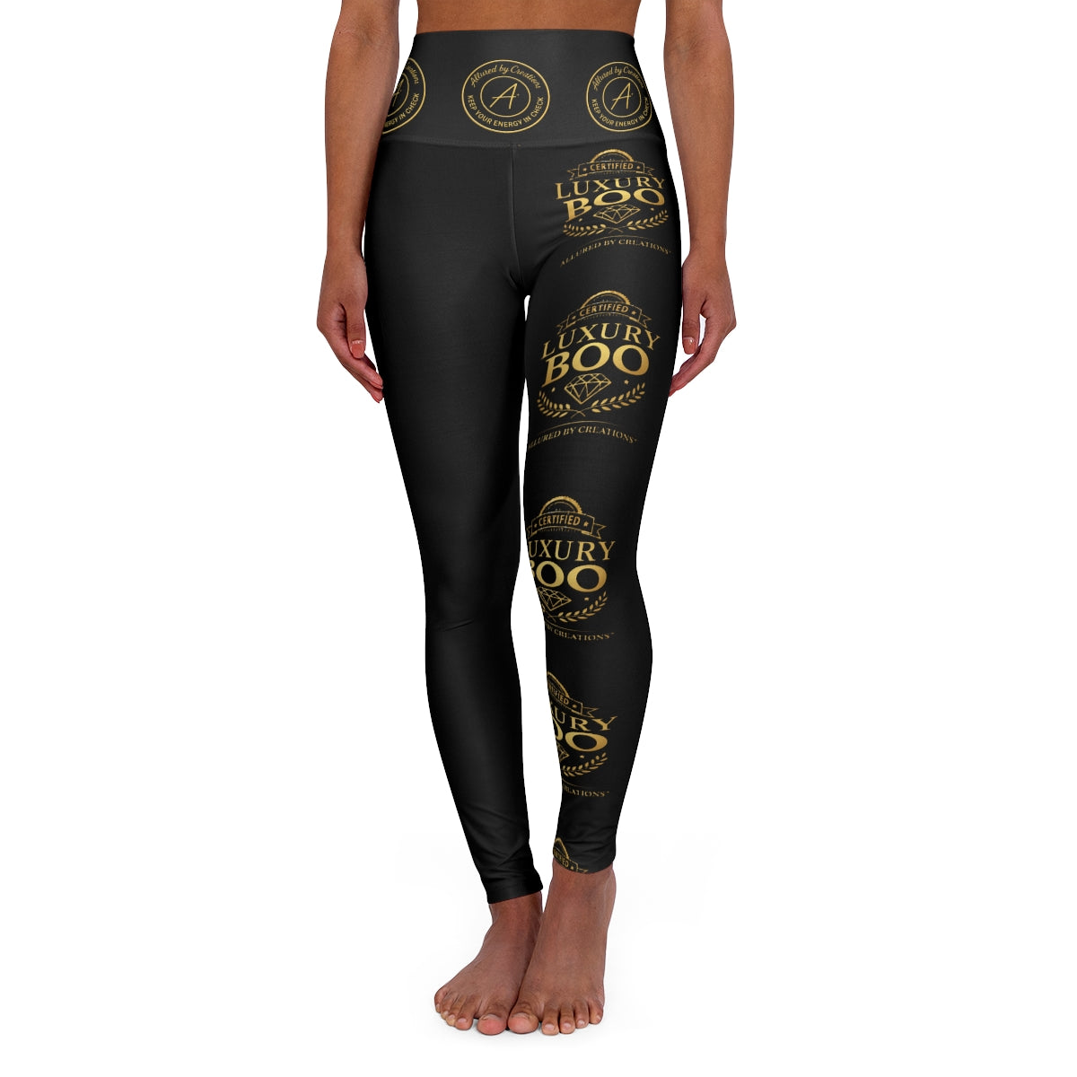 Certified Luxury Boo High-Waist Leggings | Elevated Energy, Every Day