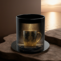 Divine Alchemy Luxury Mug - Gold Mystical Coffee Cup 11oz/15oz | Allured By Creations