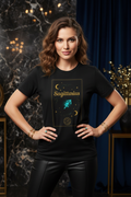 Sagittarius Zodiac Tee — Astrological Archer Graphic Shirt