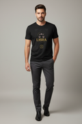Libra Zodiac T‑Shirt – Gold Scales Astrology Tee