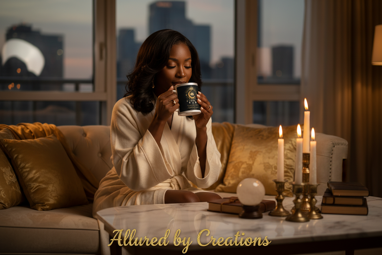 Manifestation Ritual Mug — Poured with Intention, Sipped with Purpose