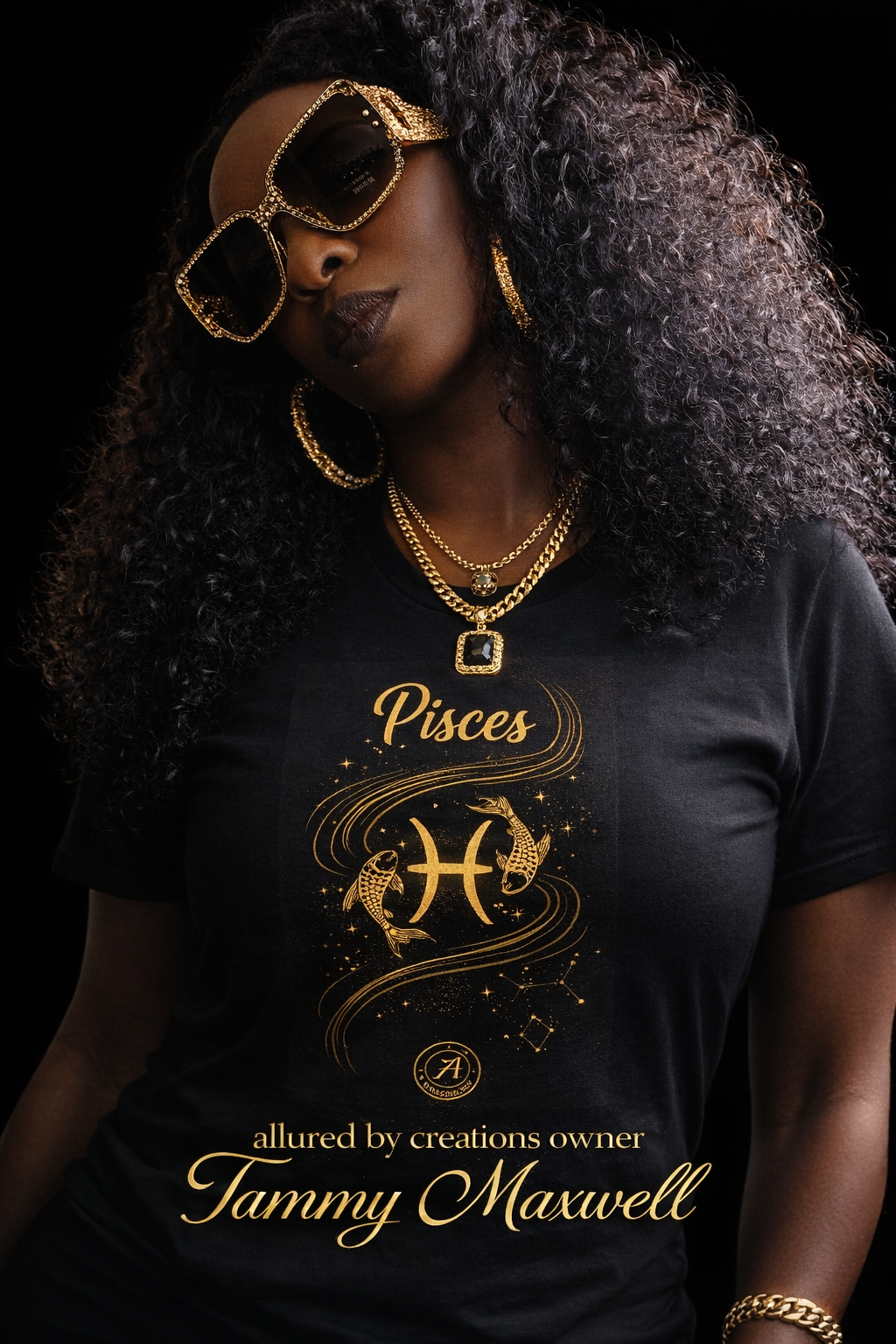 Pisces Authority™ Luxe Tee
