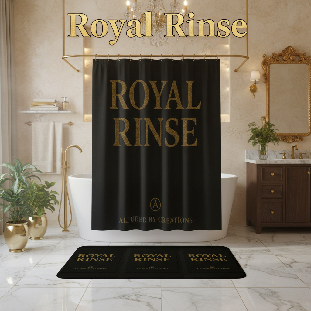 Royal Rinse Luxury Bathroom Collection