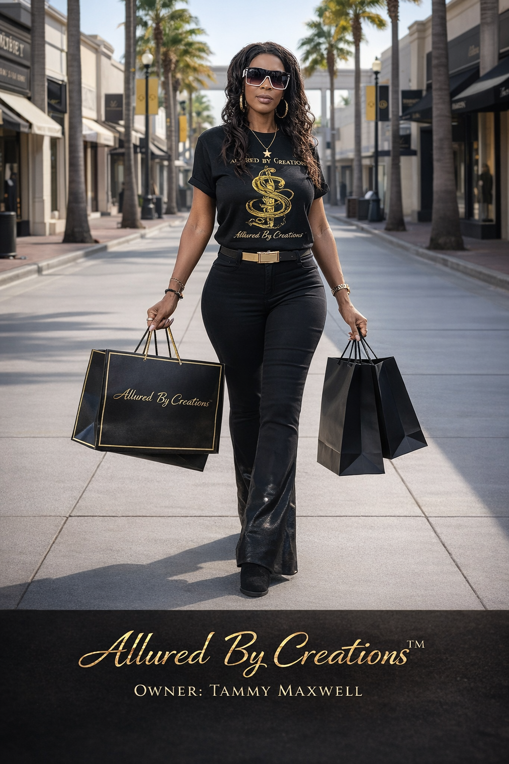 Million Dollar Energy Tee - Sacred Money Manifestation & Luxury Wealth Statement